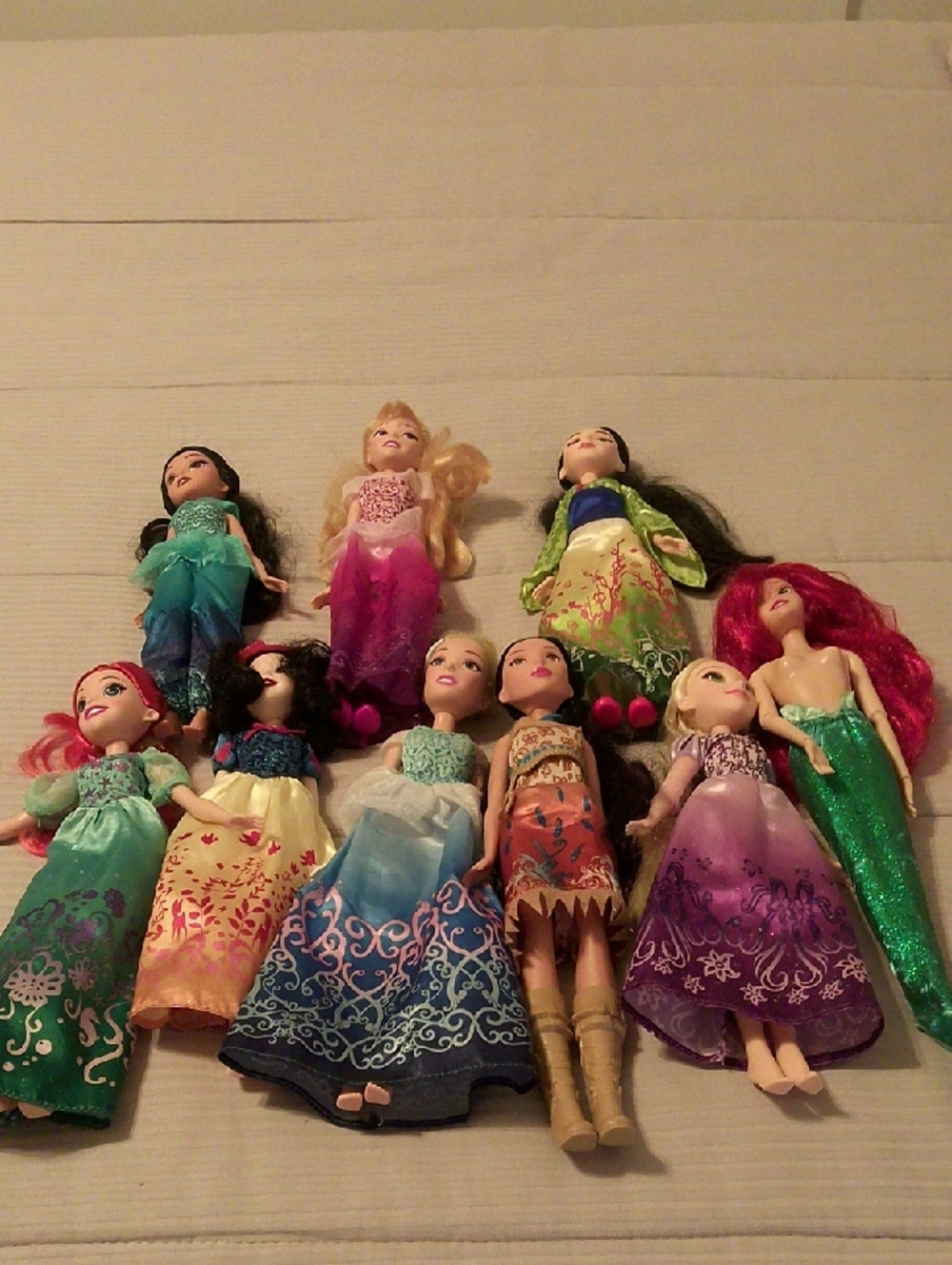 9 Disney Barbies
